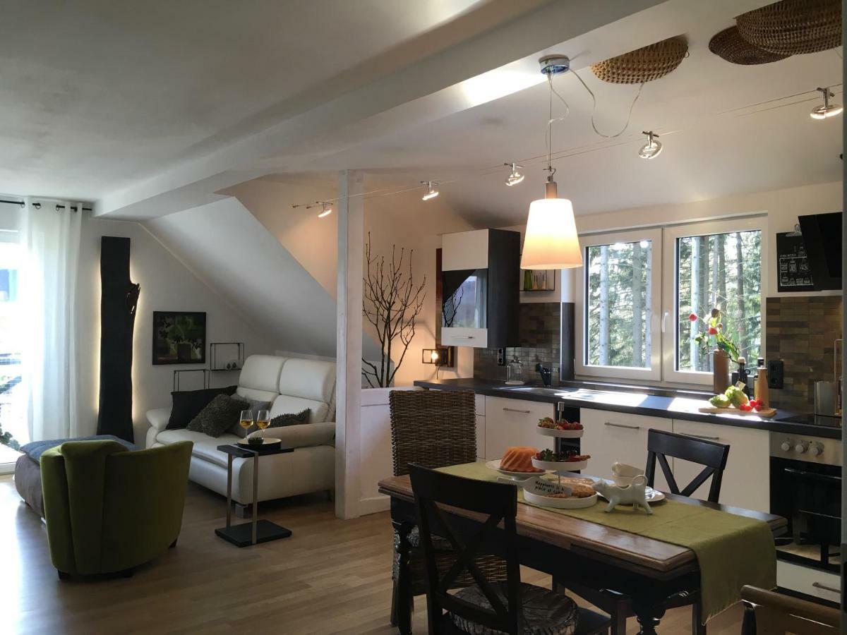 Apartamento Steigerhaus Sauerland Bestwig Exterior foto